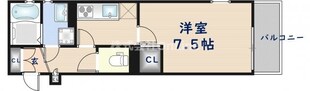 クリエオーレ小若江の物件間取画像